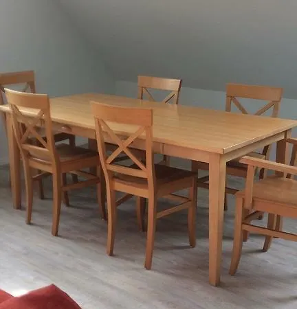 Ferienwohnung-Ruem-Hart-7-In-Osterhever דירה *
