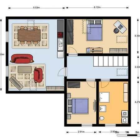 Ferienwohnung-Ruem-Hart-7-In-Osterhever דירה Osterhever